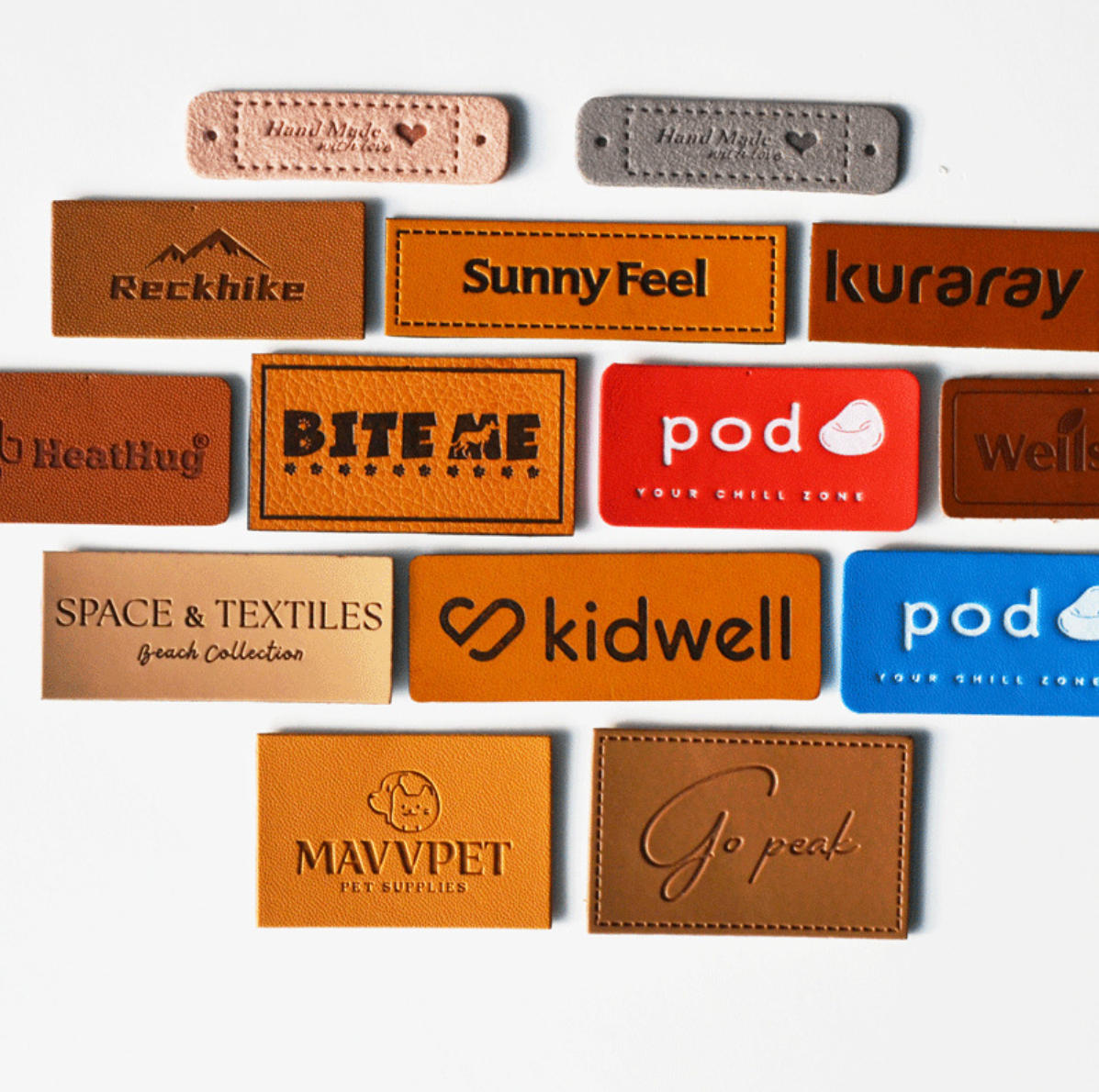 Etiqueta de vestuário com logo - Sewing Labels avaliação e preço