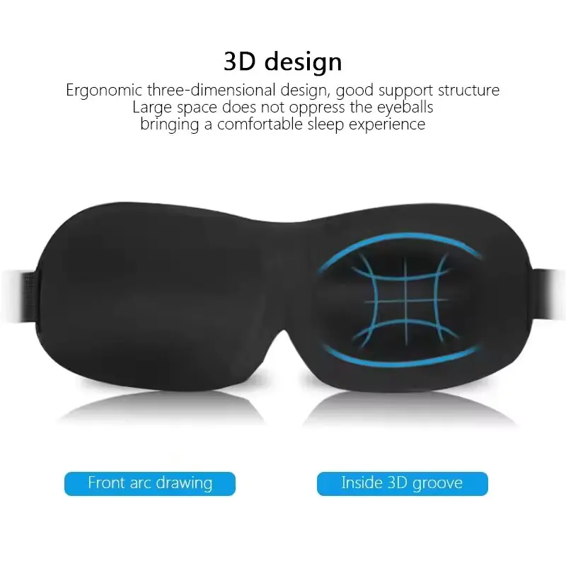 Máscara para Dormir 3D Contorn - Sewing Cotton avaliação e preço