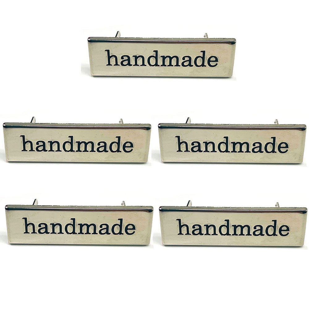 Etiquetas de metal artesanais, - Sewing Labels avaliação e preço