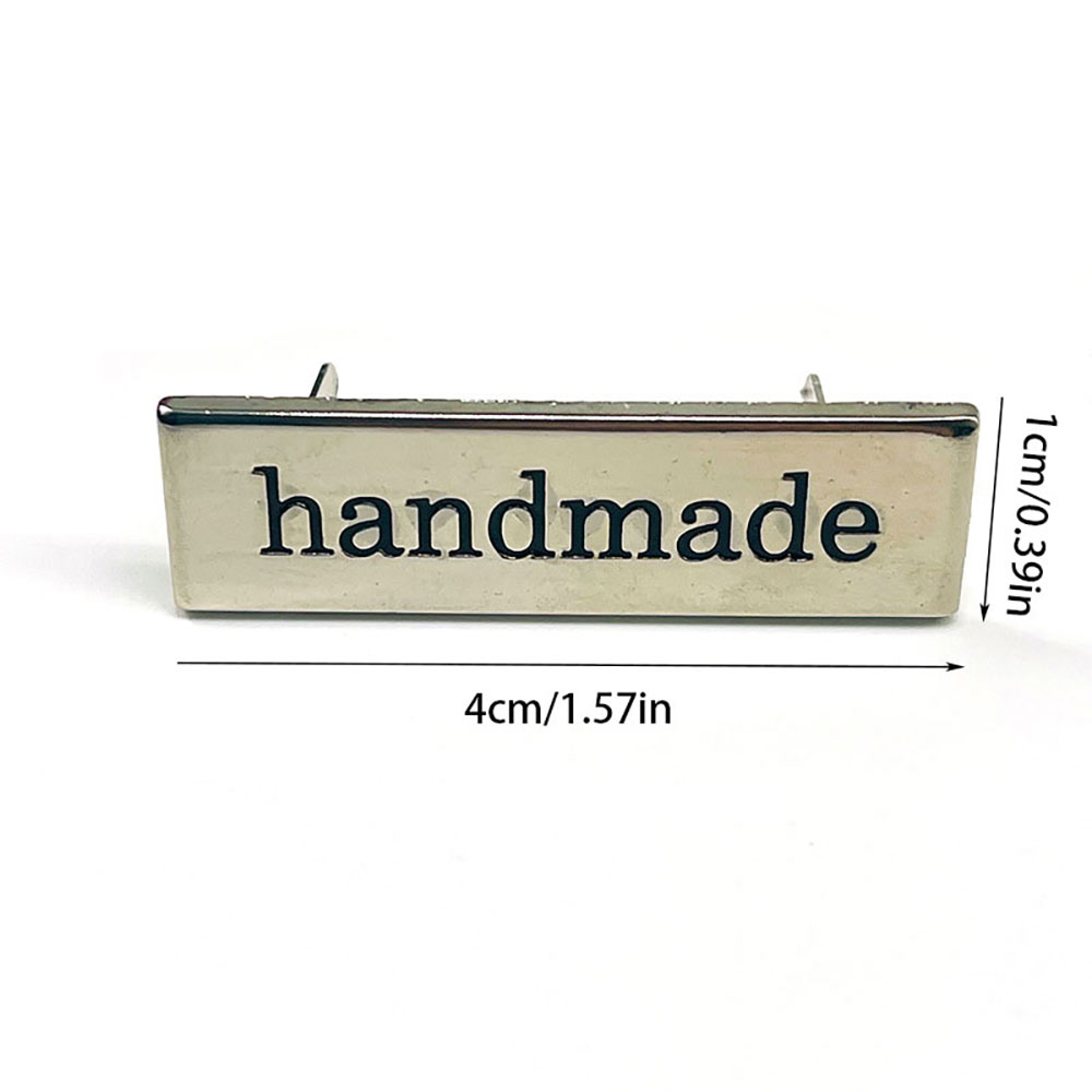 Etiquetas de metal artesanais, - Sewing Labels avaliação e preço